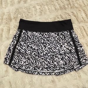 Lululemon tennis/running skirt
